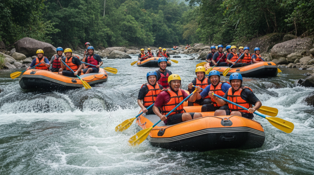 Fun Rafting