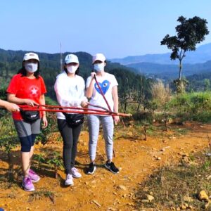 Trekking Curug Leuwi Asih Sentul