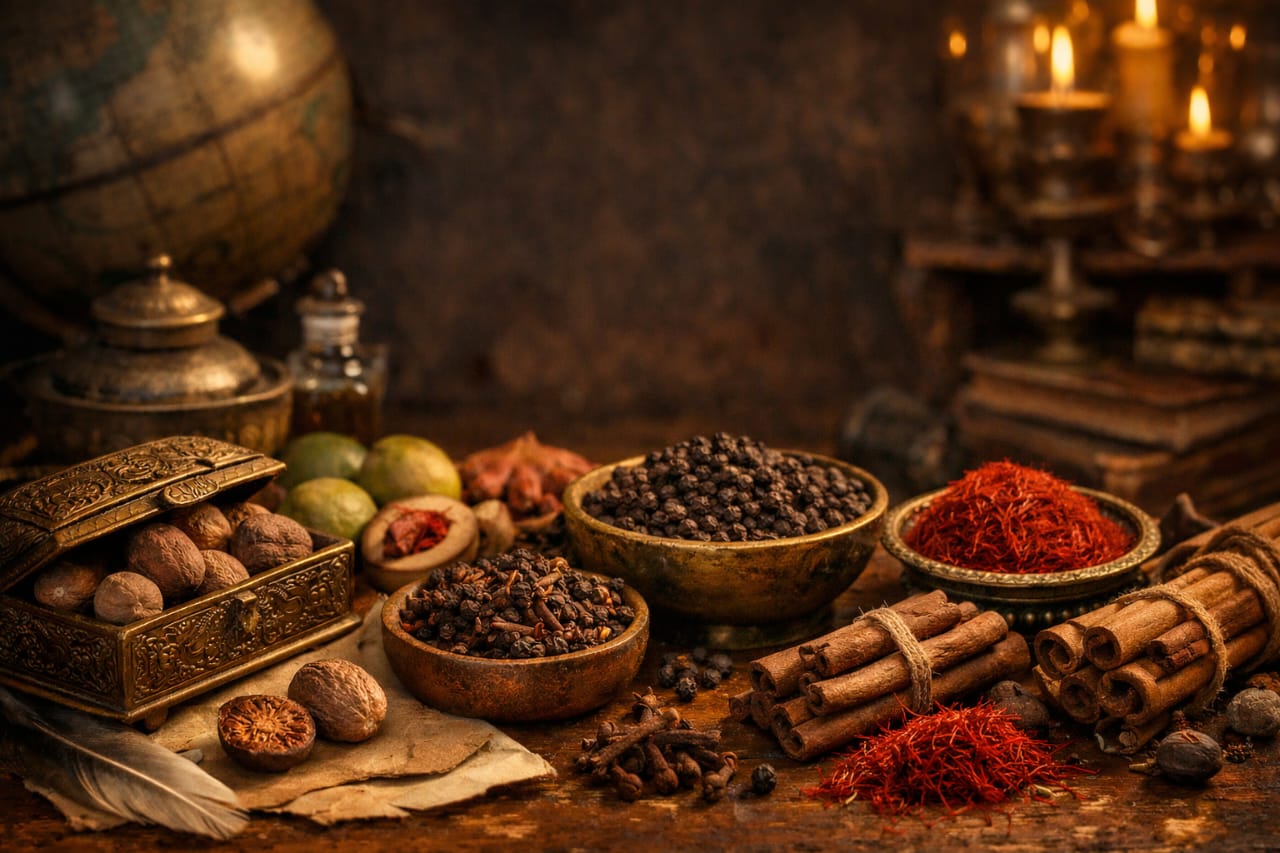 Rempah dan Status Sosial : Ketika Bumbu Menjadi Simbol Kekuasaan