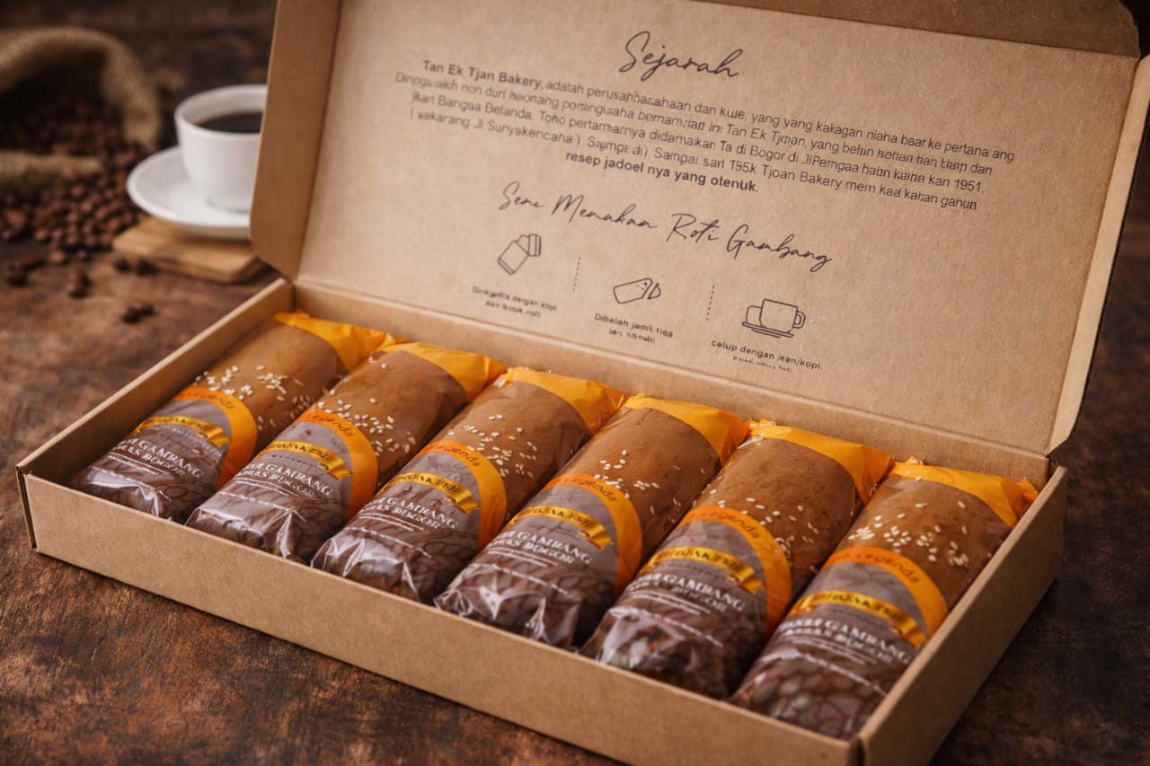 Roti Legendaris dari Bogor yang Bertahan Lebih dari Satu Abad