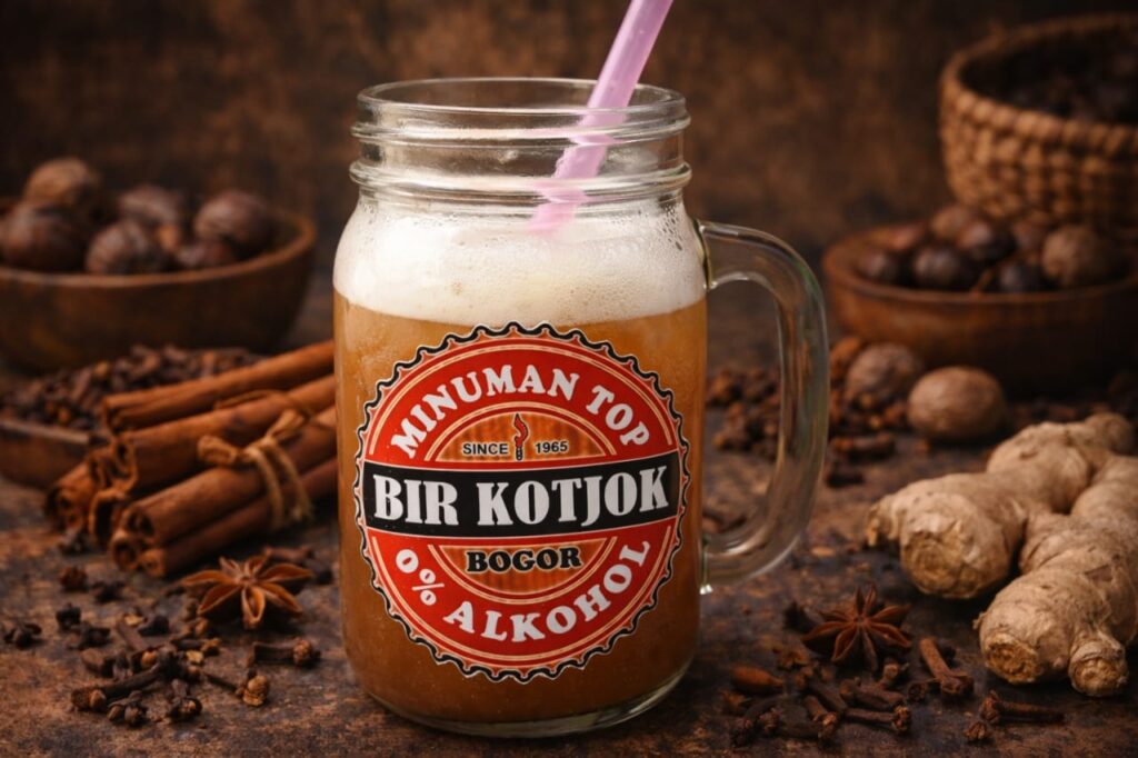 Minuman Rempah Legendaris yang Menghangatkan Sejak 1965