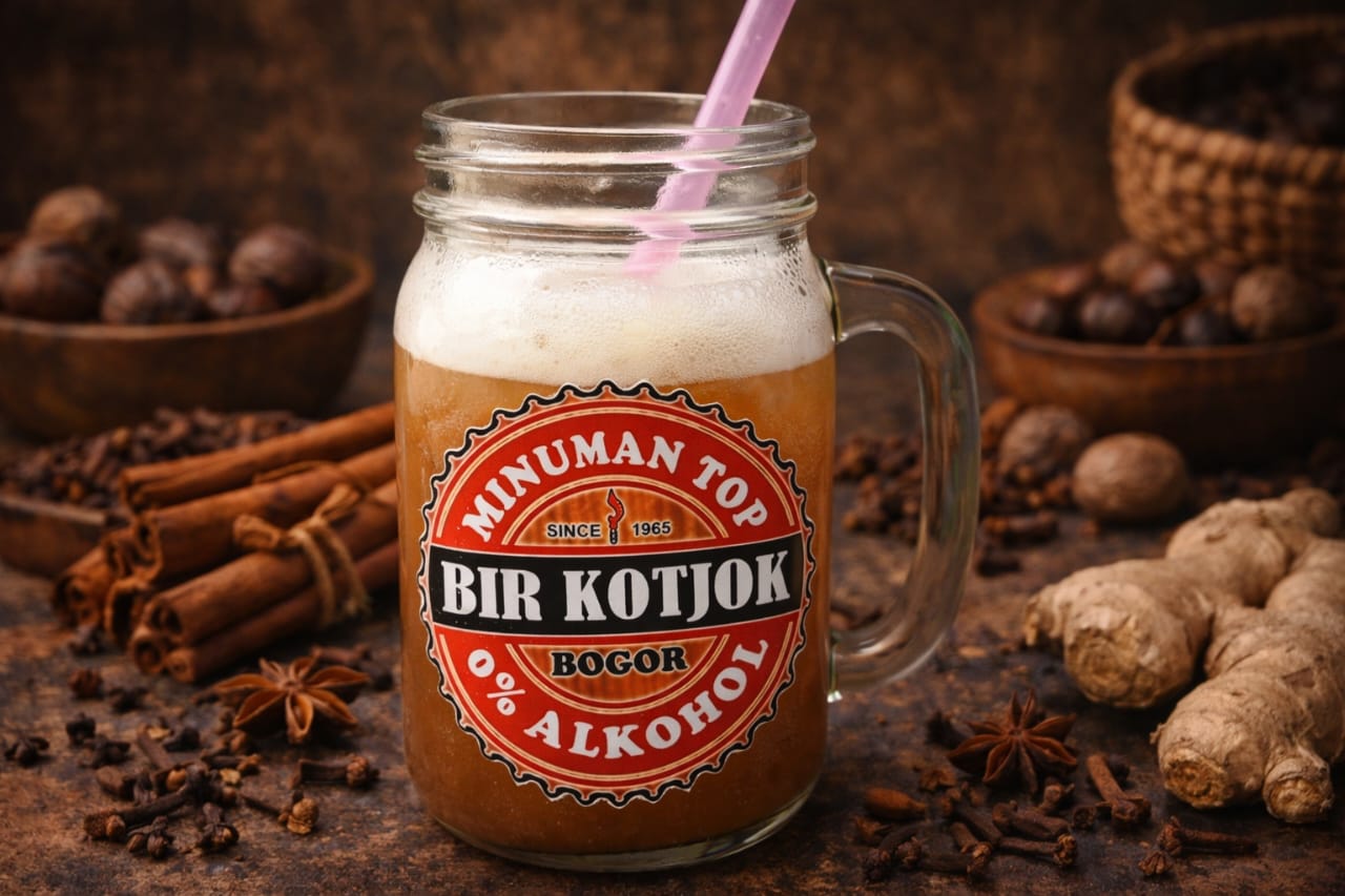 Minuman Rempah Legendaris yang Menghangatkan Sejak 1965