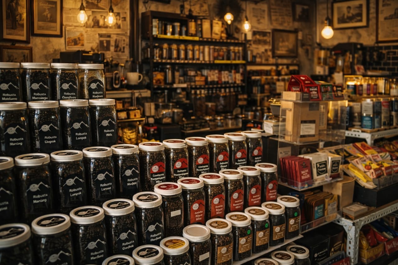 Menyeruput Kopi & Teh Kelas Dunia di Gang Kecil Suryakencana