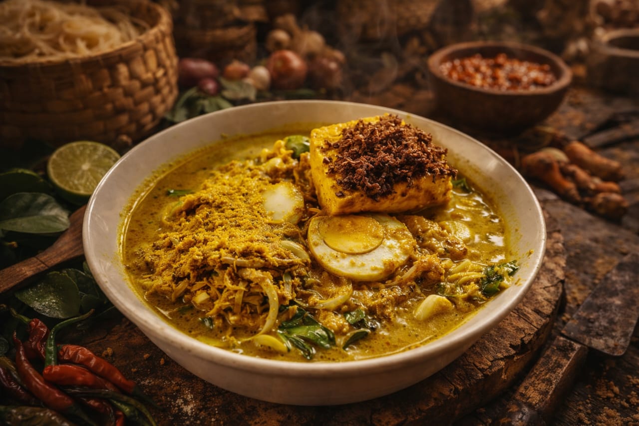 Jejak Rasa Istana yang Turun ke Jalanan Kota Hujan