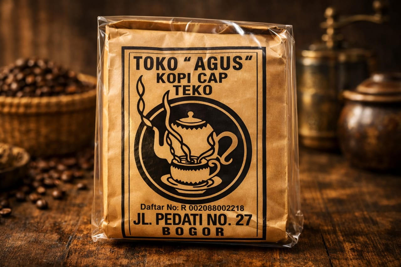 Kopi Tjap Teko Bogor: Kopi Legendaris yang Bertahan Sejak 1960