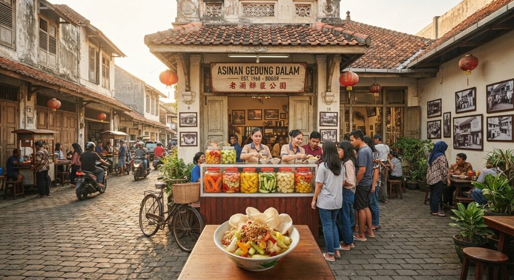 asinan gedung dalam